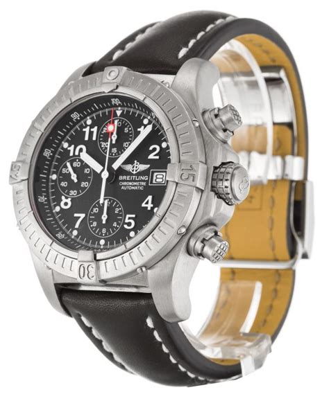 breitling e13360 replica|breitling chrono avenger e13360.